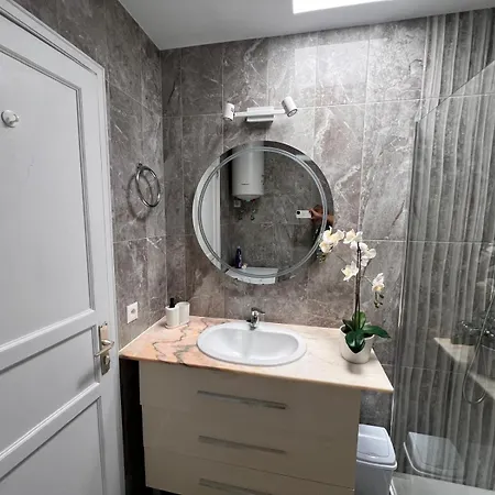 公寓 Daruma 1-bedroom With Sea Views 科斯塔特吉塞
