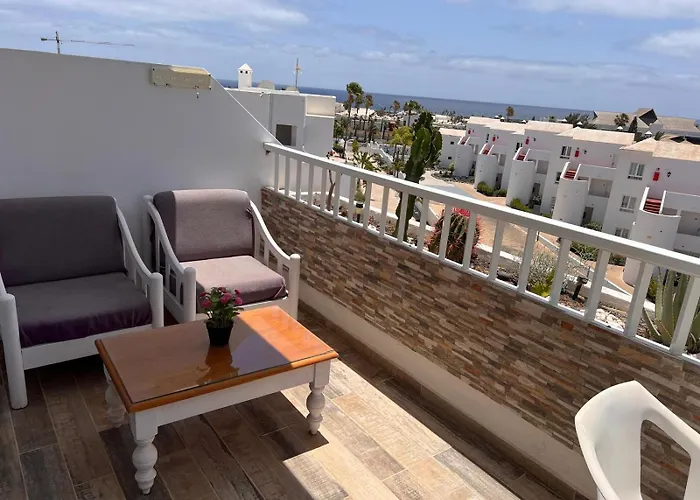 Daruma 1-bedroom With Sea Views * Costa Teguise